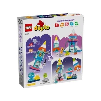 LEGO Duplo Przygoda w promie kosmicznym 3 w 1 10422